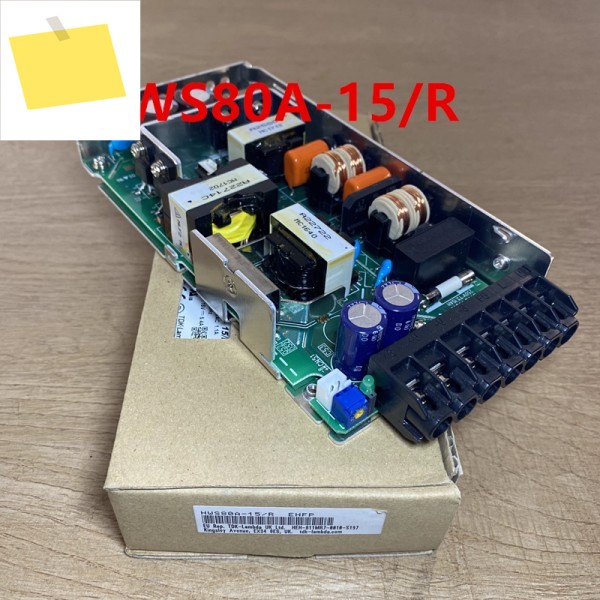 TDK-LAMBDA 15V5.4A 80W HWS80A-15R R용 새 원본 전원 공급 장치 제품 이미지
