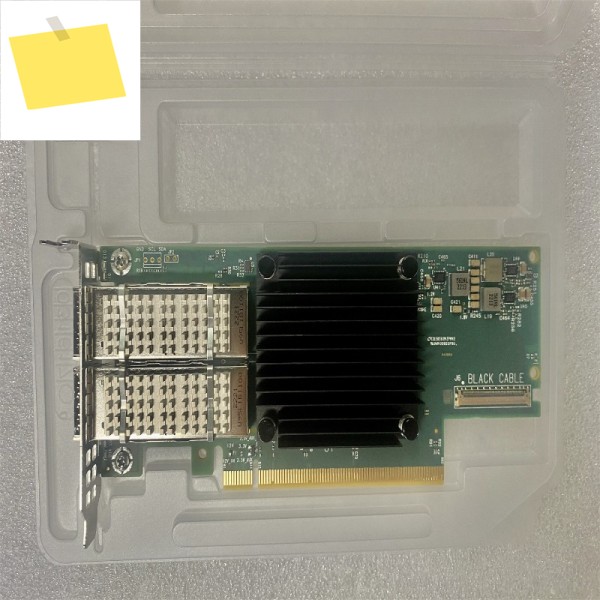 멜라녹스 CX6 MCX653106A-ECAT 100G 듀얼 포트 네트워크 인터페이스 카드 P08355-001 IB HPE 부품 제품 이미지
