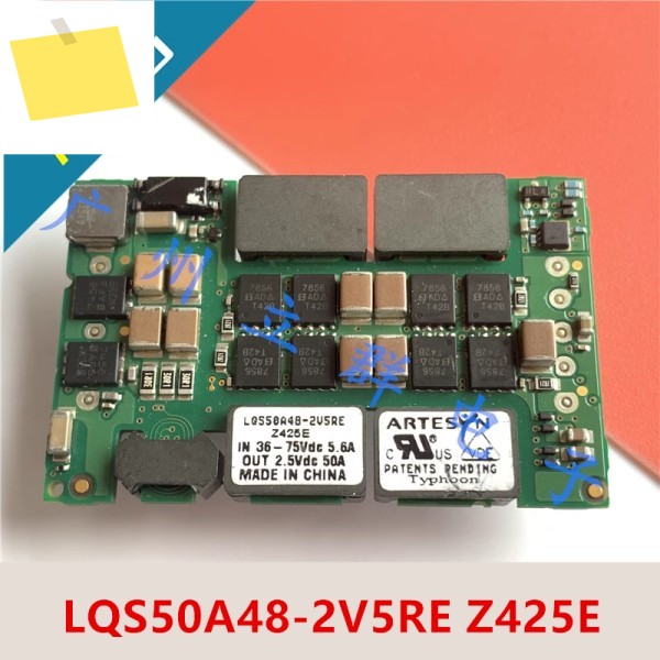 ARTESYN 36-75V 2.5V50A LQS50A48-2V5RE Z425E 용 새 원본 전원 공급 장치 제품 이미지