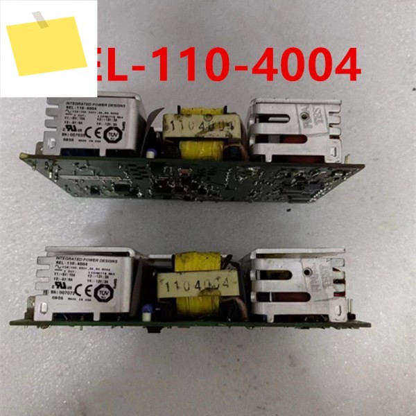 IPD 110W REL-110-4004 CE-150-4103-IT용 거의 새 제품인 전원 공급 장치 1개 새것처럼 작동 제품 이미지