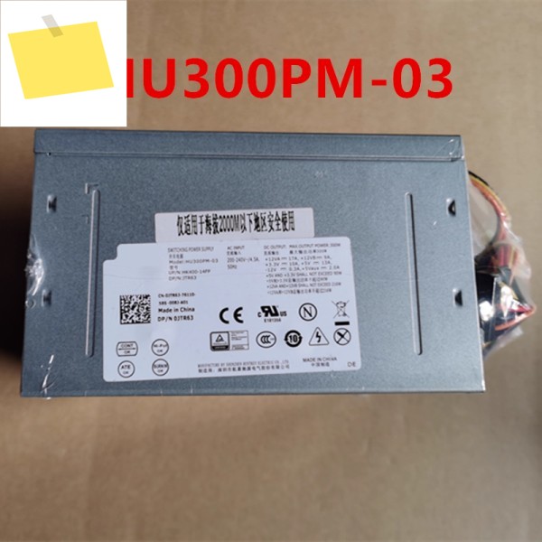V3900 3847 V270 HU300PM-03 HK400-14FP JTR63 용 새 원본 전원 공급 장치 제품 이미지