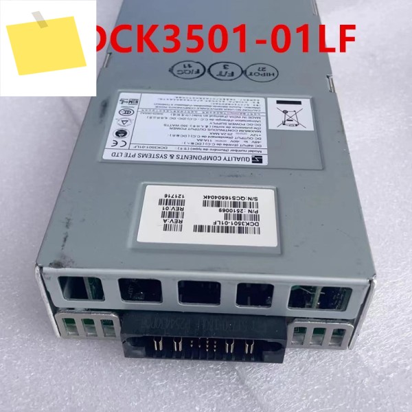 기존 Aruba DC 350W 전원 공급 장치 DCK3501-01LF PSU-350-DC 용 분해 새 제품처럼 작동 제품 이미지