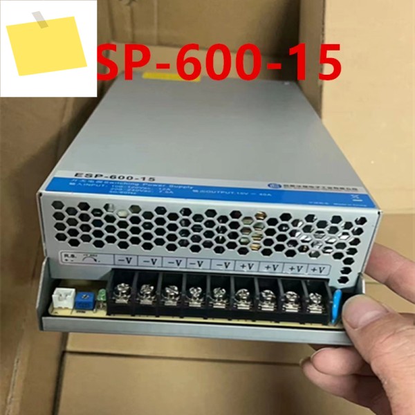ECU 15V40A 600W ESP-600-15용 새 원본 전원 공급 장치 제품 이미지
