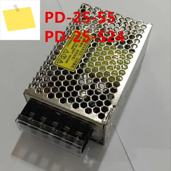 POWERLD 5V5A PD-25-S5 24V1.1A 25W 새 전원 공급 장치 제품 이미지