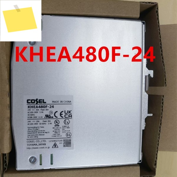 COSEL 24V20A 480W KHEA480F-24용 새 전원 공급 장치 제품 이미지