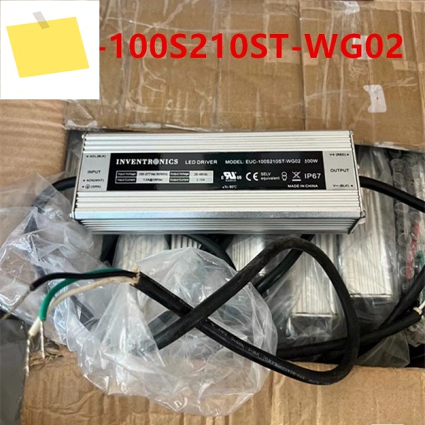 INVENTRONICS 29-48V 100W 전원 공급 장치 EUC-100S210ST-WG02 용 새 원본 제품 이미지