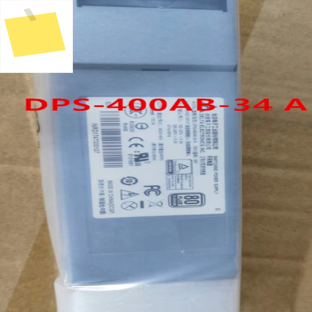 DELTA 400W 전원 공급 장치 DPS-400AB-34 A 용 새 원본 제품 이미지