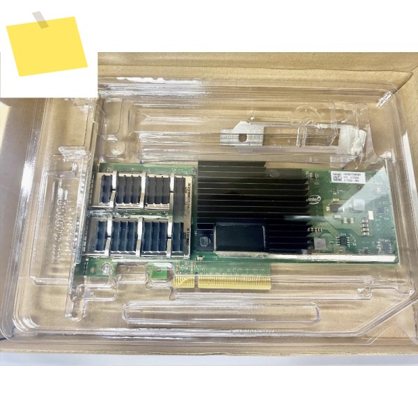 인텔 XL710-QDA2 40G 듀얼 포트 광 네트워크 인터페이스 카드 PCIEX8 MPO LC 부품 제품 이미지