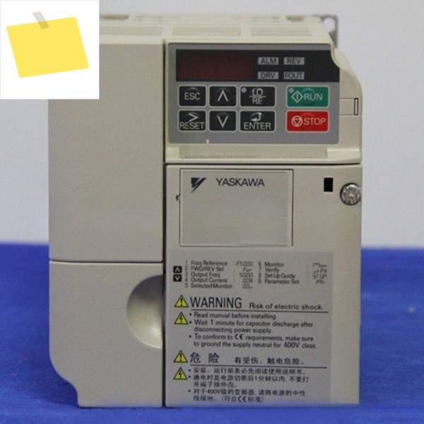 야스카와 T1000 시리즈 인버터 부품 CIMR-TB4V0002BBA 0.4 제품 이미지