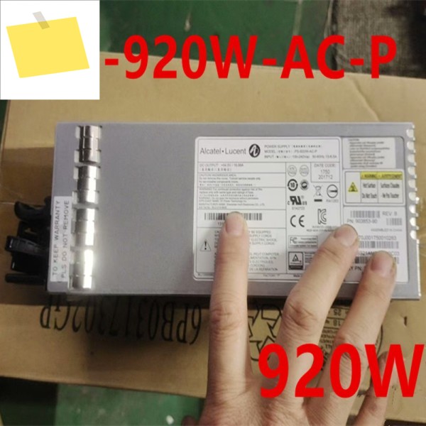 Alcatel Lucent 920W PS-920W-AC-P용 새 원본 전원 공급 장치 제품 이미지