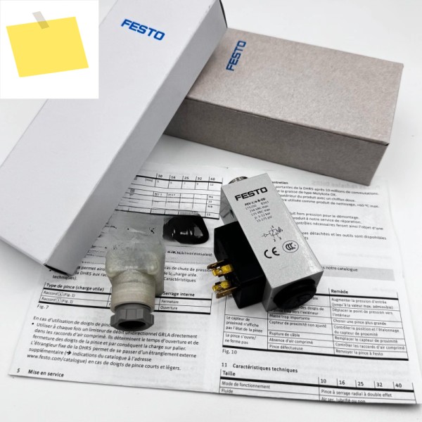 페스토Festo 압력 스위치 PEV-14-B-OD 175250 부품 제품 이미지