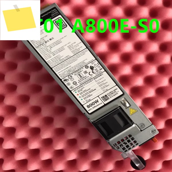 KRT01 A800E-S0 용 R650 800W 새 원본 전원 공급 장치 제품 이미지