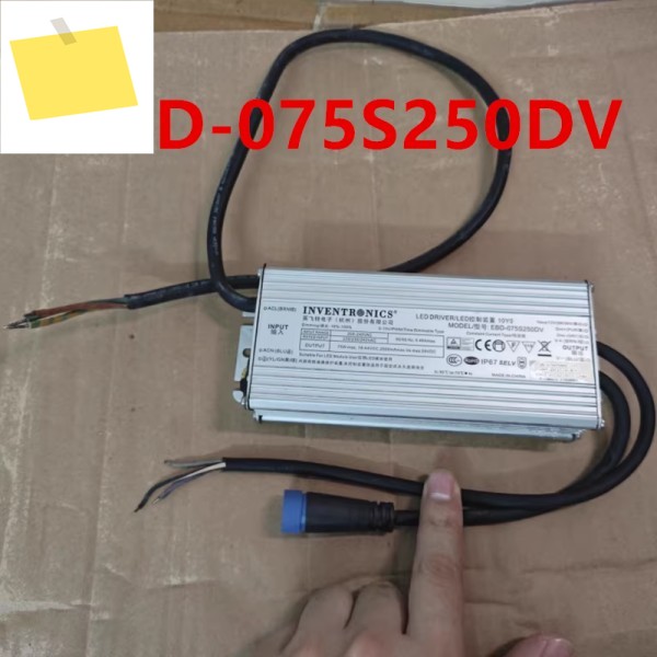 INVENTRONICS 18-44V 75W EBD-075S250DV용 새 원본 전원 공급 장치 제품 이미지