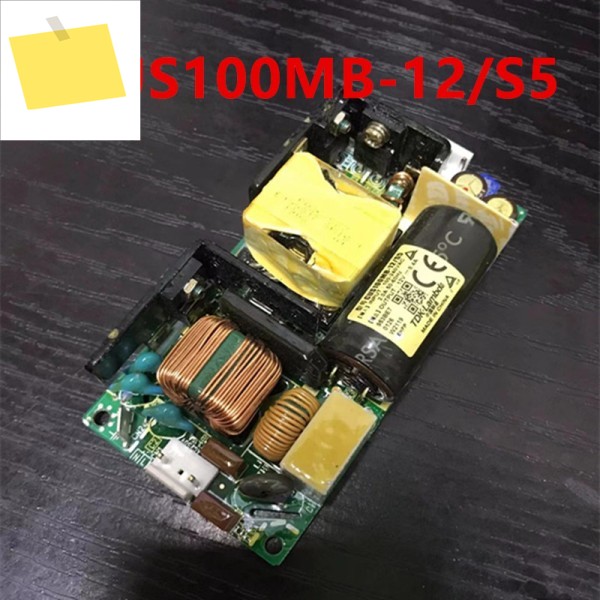 TDK-LAMBDA 12V8.4A 100W 전원 공급 장치 CUS100MB-12S5 S5 용 거의 새 원본 제품 이미지