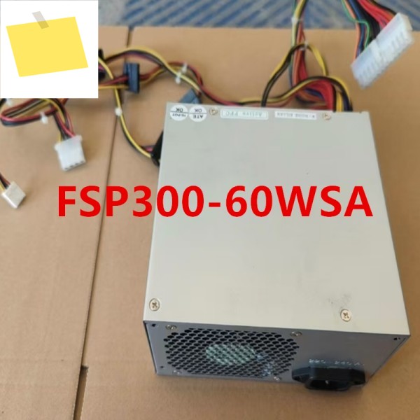 거의 새것과 같은 미사용 전원 공급 장치 FSP 300W FSP300-60WSA는 작동합니다. 제품 이미지