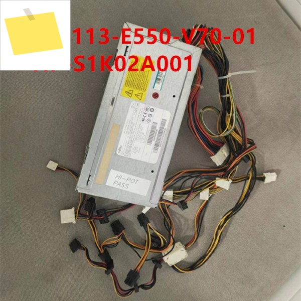 FUJITSU R670 1000W 전원 공급 장치 S26113-E550-V70-01 HP-S1K02A001 용 거의 새 원본 제품처럼 작동 제품 이미지
