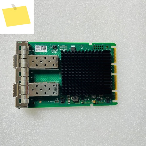 HPE P28778-B21 P31327-001 X710DA2 OCP3 듀얼 10 기가비트 네트워크 인터페이스 카드 부품 제품 이미지
