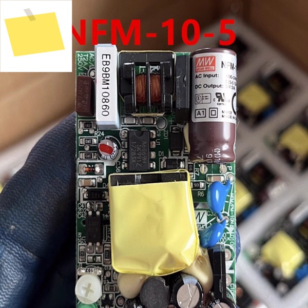 MW 5V2A 10W NFM-10-5 전원 공급 장치, 새제품 제품 이미지