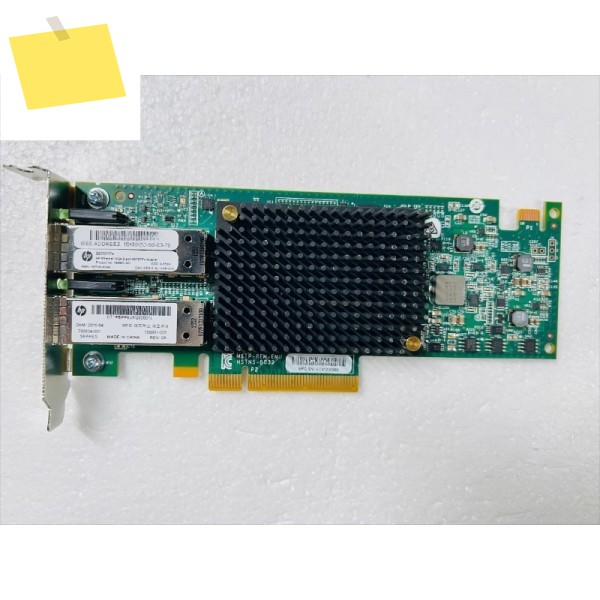 HP 788995-B21 792834-001 557SFP 10GB 듀얼 포트 기가비트 네트워크 인터페이스 카드용 부품 제품 이미지