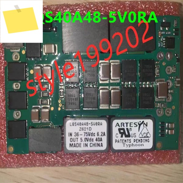 기존 ARTESYN 5V40A 36-75V 전원 모듈 LQS40A48-5V0RA SIL20C-12SADJ-VJ 용 새 공급 장치 제품 이미지