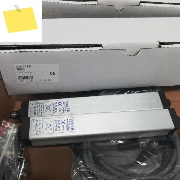 1세트 NA-04SE 기존 신품 FOTEK 라이트 커튼 광전 센서 NA-04R+NA-04T 제품 이미지