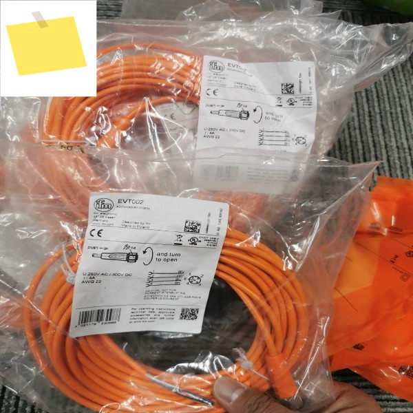 1PC EVT005 IFM 소켓이있는 신품 연결 케이블 제품 이미지