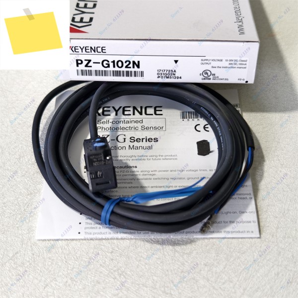 PZ-G102N Keyence 광전 센서, 새제품 제품 이미지