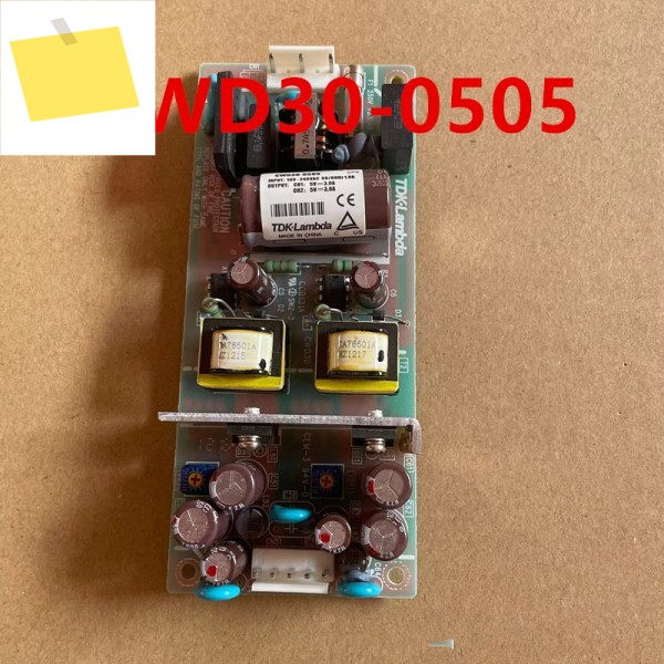 TDK-LAMBDA 5V3A 30W 전원 공급 장치 CWD30-0505 용 거의 새 원본 신품 것처럼 작동합니다. 제품 이미지
