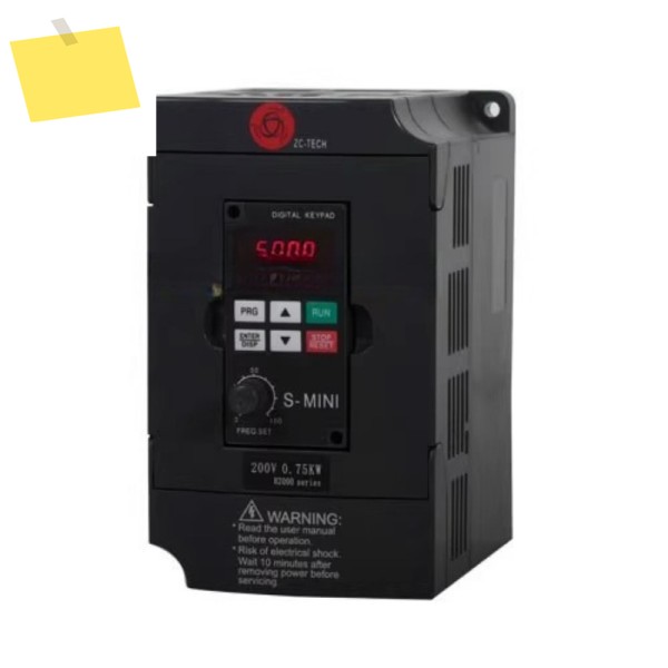 부품은 상하이 중천 일반 인버터 H3200A01D5K, 1.5KW220V, 0.75KW에 적합합니다 제품 이미지