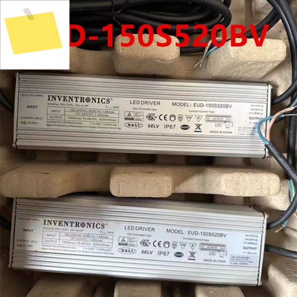 Inventronics 18-58V 150W 전원 공급 장치 EUD-150S520BV용 새 1개 제품 이미지