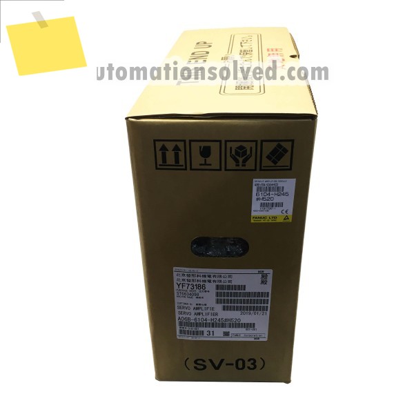 신품 Fanuc A06B-6104-H245 # H520 스핀들 증폭기 모듈 제품 이미지
