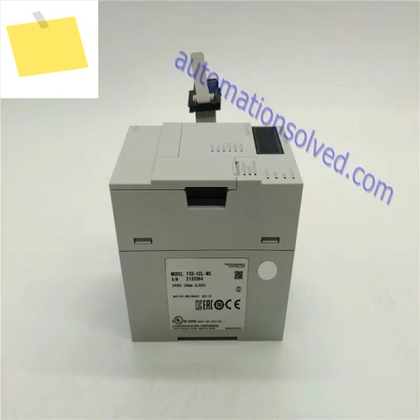 FX5-CCL-MS PLC FX5 시리즈 창고 plc 프로그래밍 컨트롤러 제품 이미지