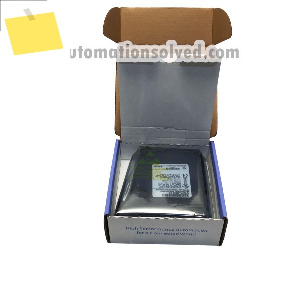 GE Fanuc IC695ALG600-DD 범용 아날로그 입력 모듈 새 제품 밀봉 제품 이미지