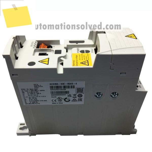 ACS355-03E-05A6-4 주파수 변환기 2.2KW 신품 상자 제품 이미지