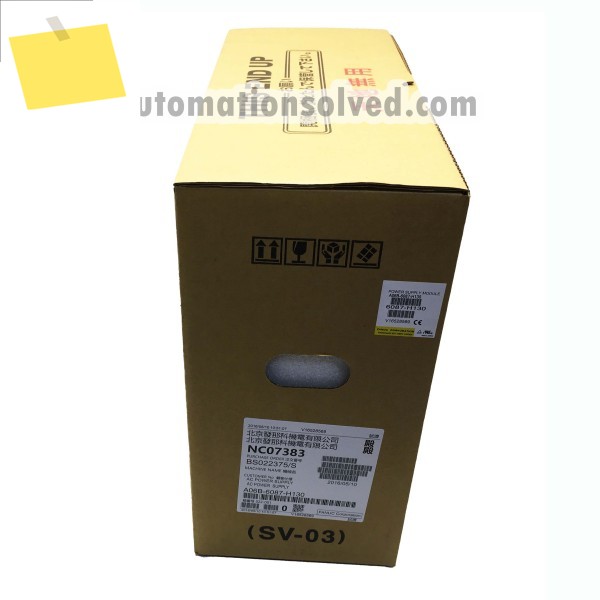신품 원본 A06B-6087-H130 Fanuc 서보 증폭기 장치 제품 이미지