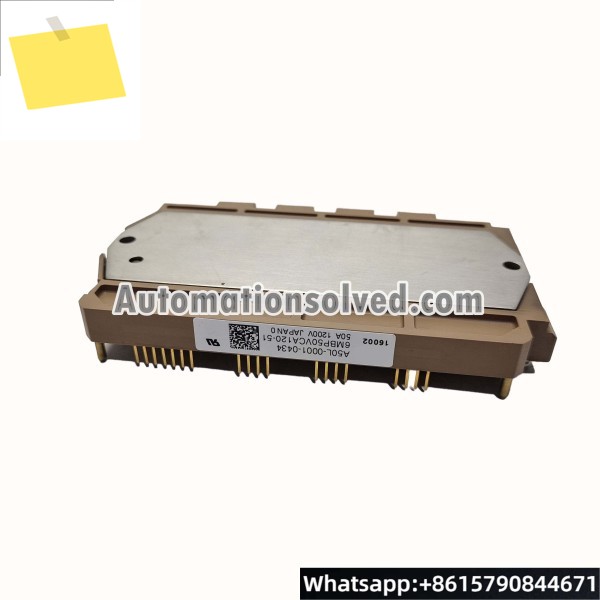 IGBT 모듈 6MBP50VCA120-51 A50L-0001-0434 전원 공급 제품 이미지