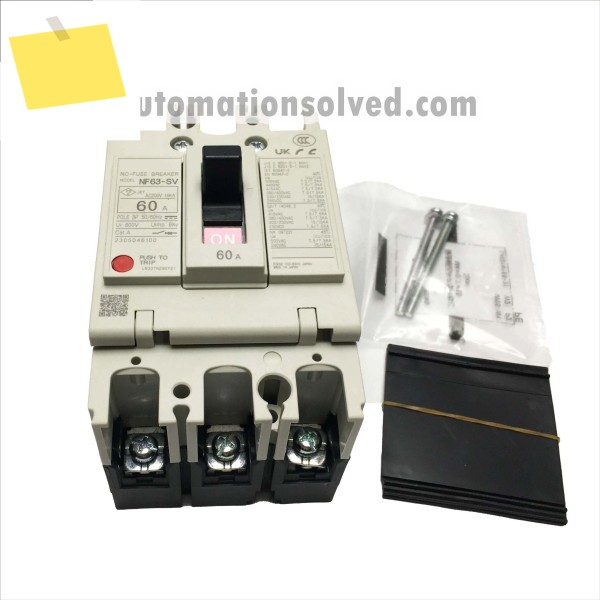 NF63-CV 회로 차단기 3P 60A 퓨즈 없음 제품 이미지