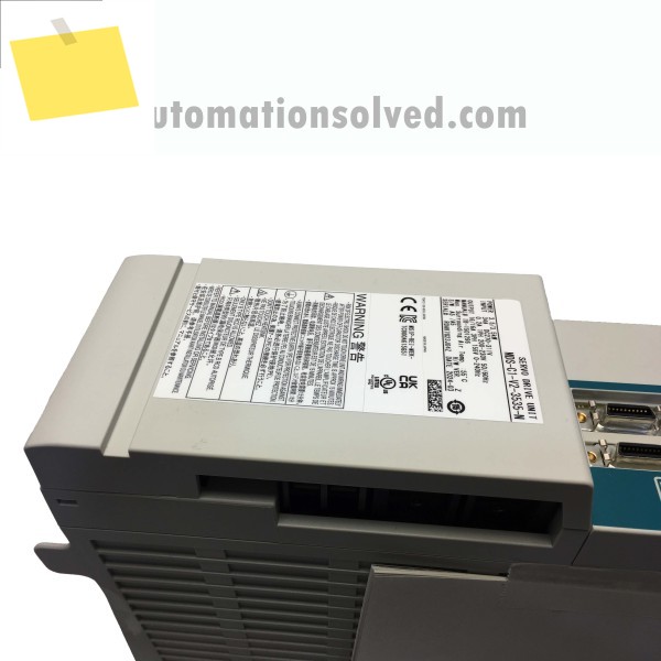 MDS-C1-V2-3535-N 서보 드라이브 유닛 새 제품 제품 이미지