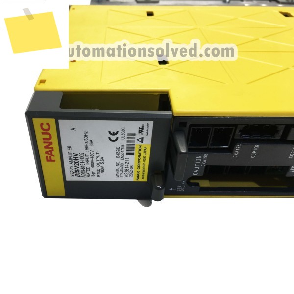 신품 Fanuc A06B-6161-H002 서보 증폭기 제품 이미지