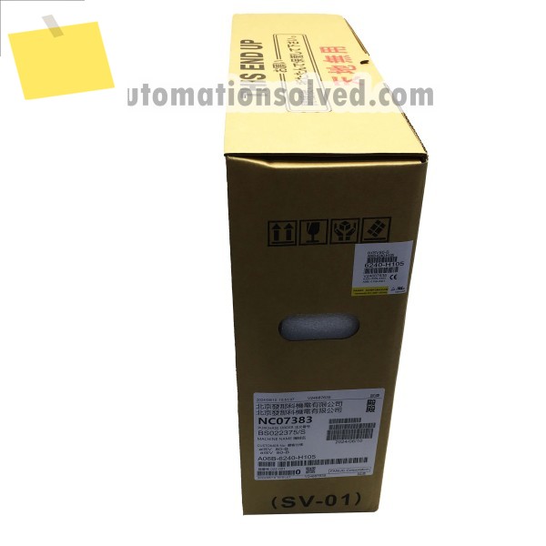 신품 원본 A06B-6240-H105 Fanuc 서보 증폭기 장치 제품 이미지
