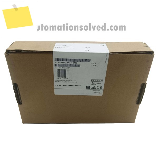 6AV66470AH113AX0 터치 스크린 새 제품 제품 이미지