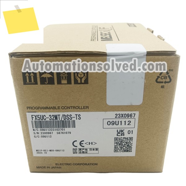 FX5UC-32MTDSS-TS CPU 유닛 시퀀서 PLC 모듈 제품 이미지