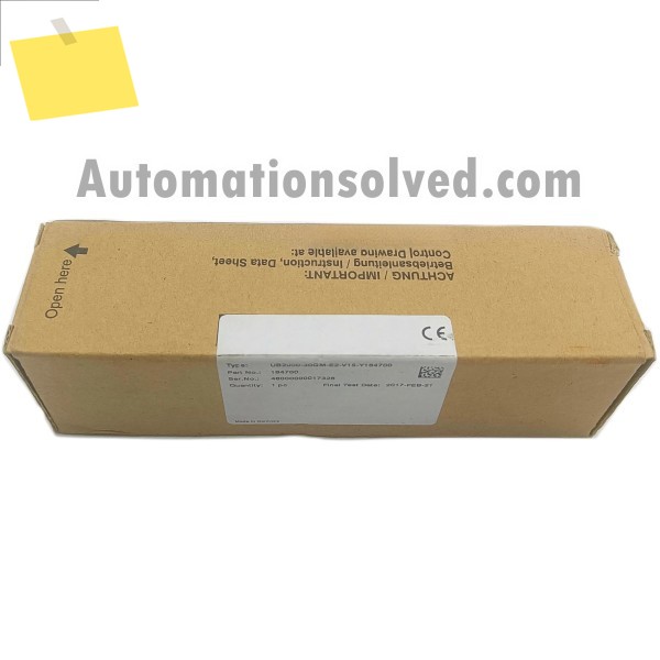 UB2000-30GM-E2-V15-Y184700 초음파 확산 반사형 모드 센서 제품 이미지