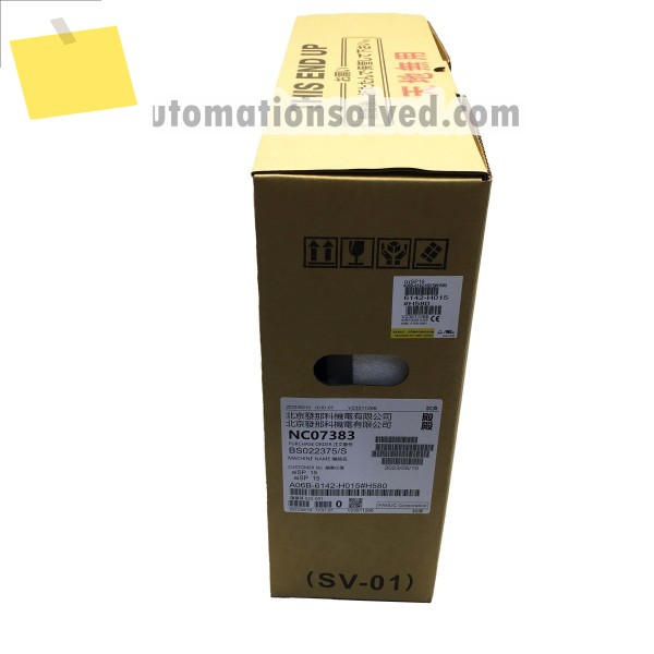신품 원본 A06B-6142-H015 # H580 Fanuc 서보 증폭기 장치 제품 이미지