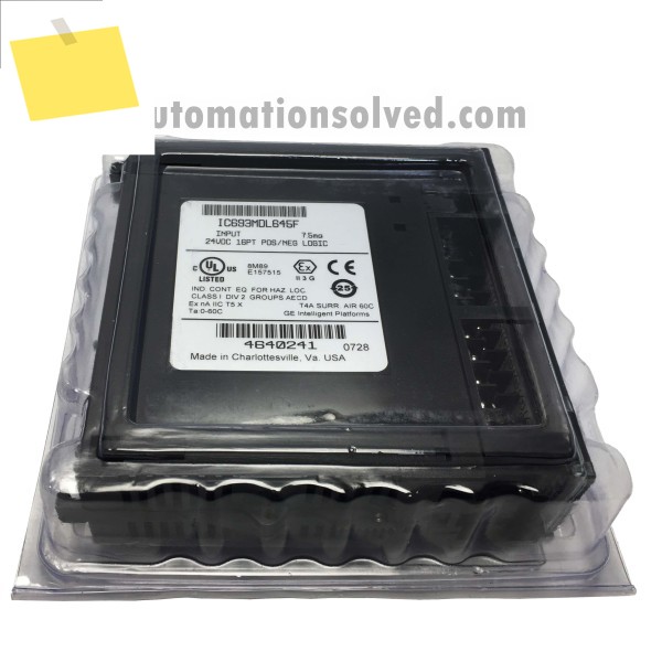 GE Fanuc IC693MDL645F 입력 모듈 새 제품 박스 제품 이미지