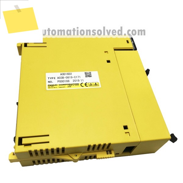 Fanuc 출력 모듈 A03B-0819-C171 AOD16D2 새 제품 제품 이미지