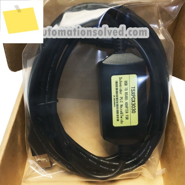IC690USB901 새 PLC 프로그래밍 케이블 제품 이미지