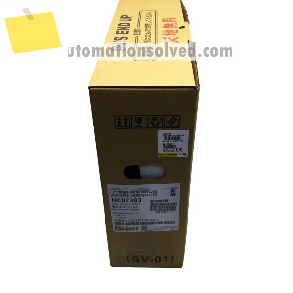 신품 원본 A06B-6141-H015 # H580 Fanuc 서보 증폭기 장치 제품 이미지