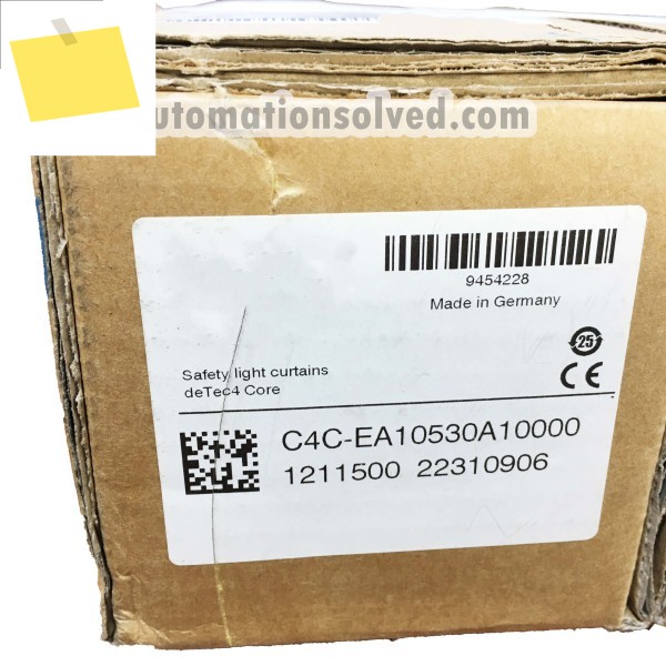 신품 C4C-EA10530A100001211500 안전 라이트 커튼 리시버 제품 이미지