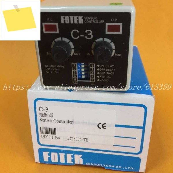C-3 220VAC FOTEK 센서 컨트롤러 신품 원본 제품 이미지